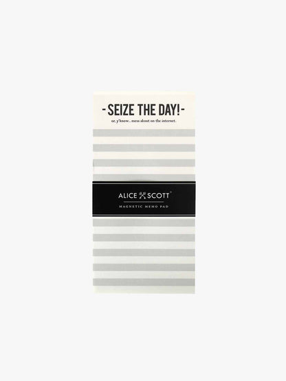 Magnetic List Pad - Seize The Day!