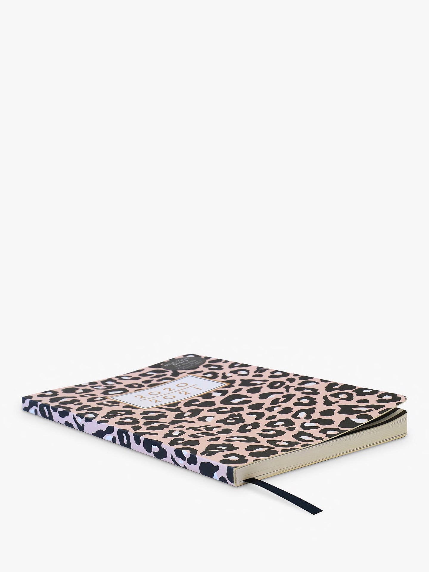Mid-Year Diary 2020/2021 - Pink Leopard