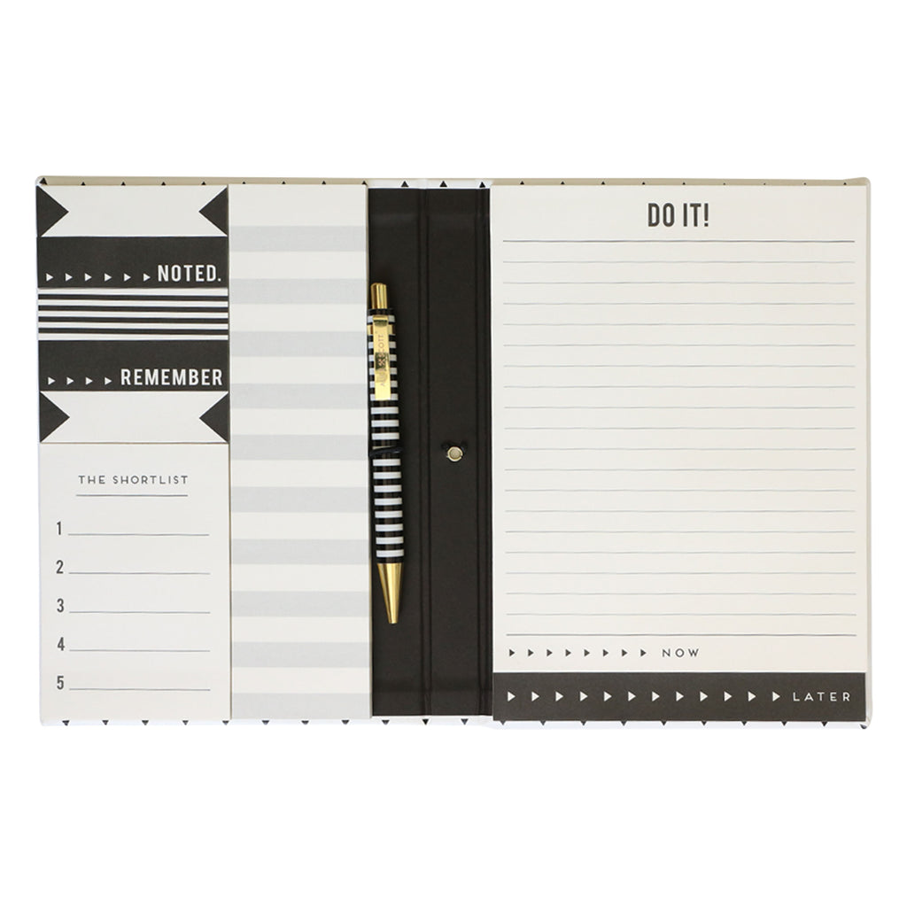 Notepad Set - Master Plan