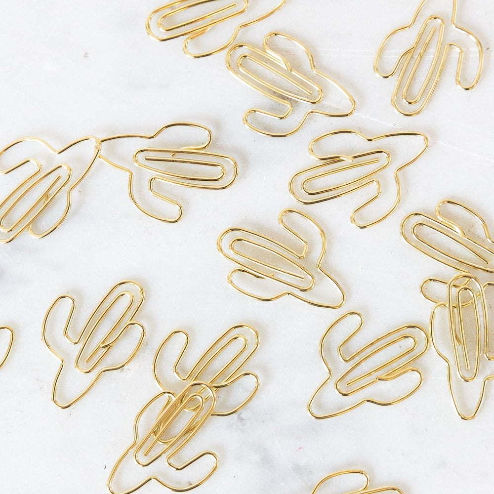 
                      
                        Paperclips - Cactus
                      
                    