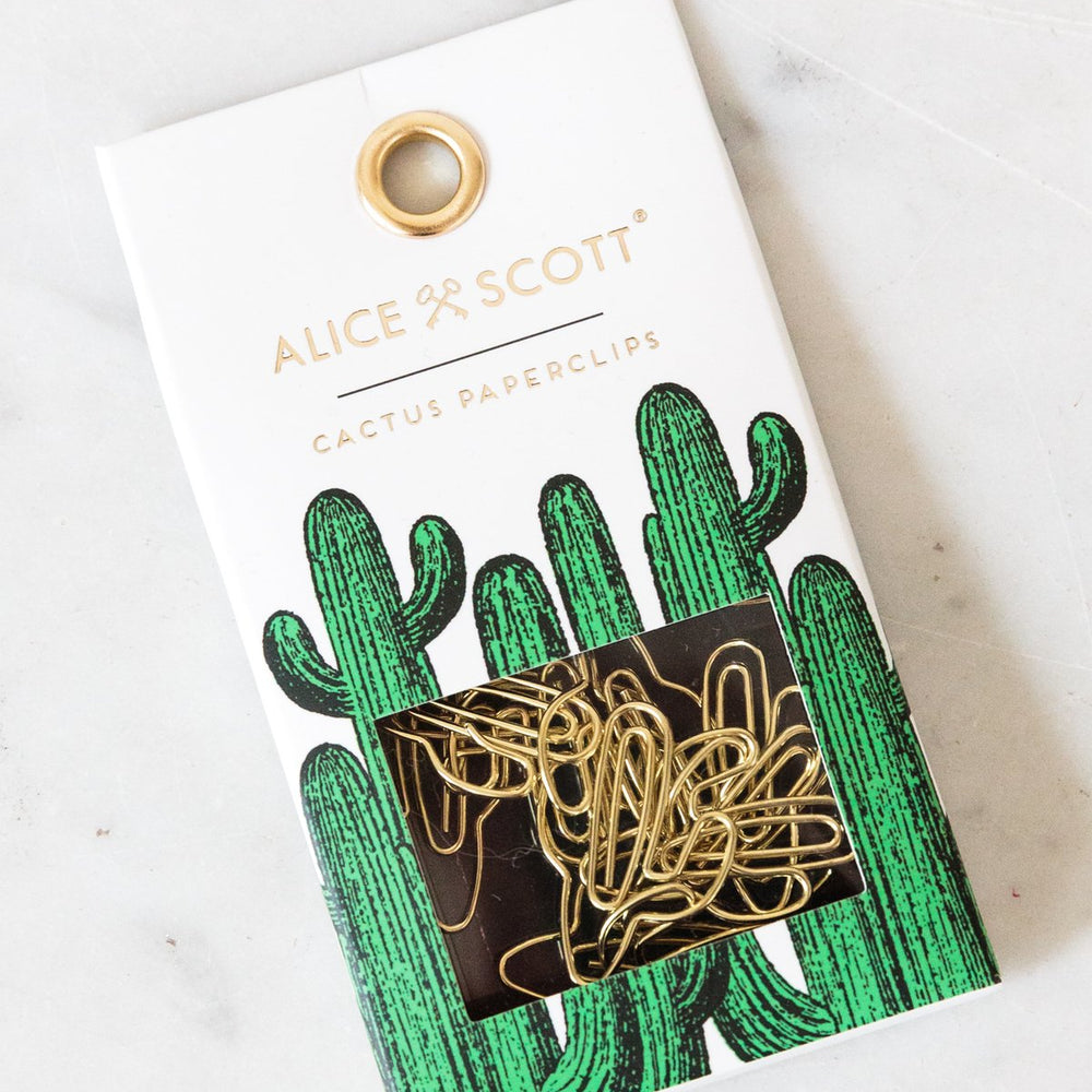 
                      
                        Paperclips - Cactus
                      
                    