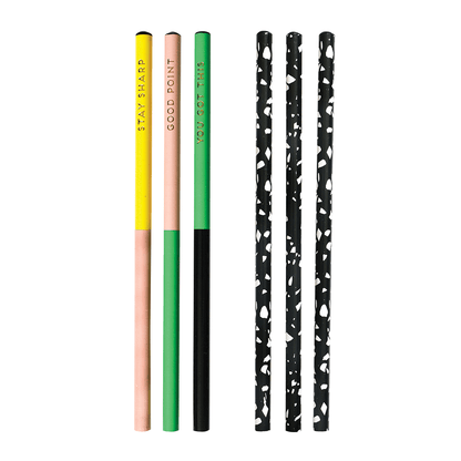Graphite Pencils - Stay Sharp