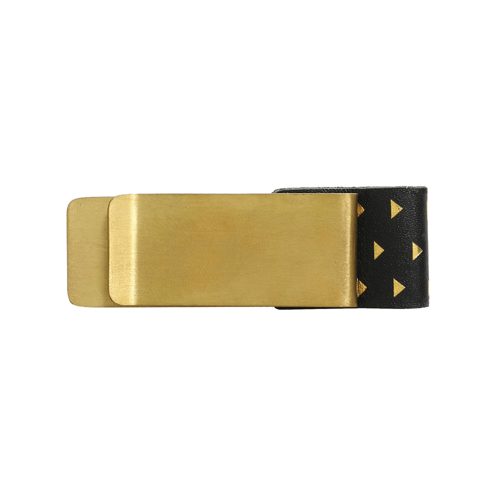 
                      
                        Pen Clip - Brass & Leather
                      
                    