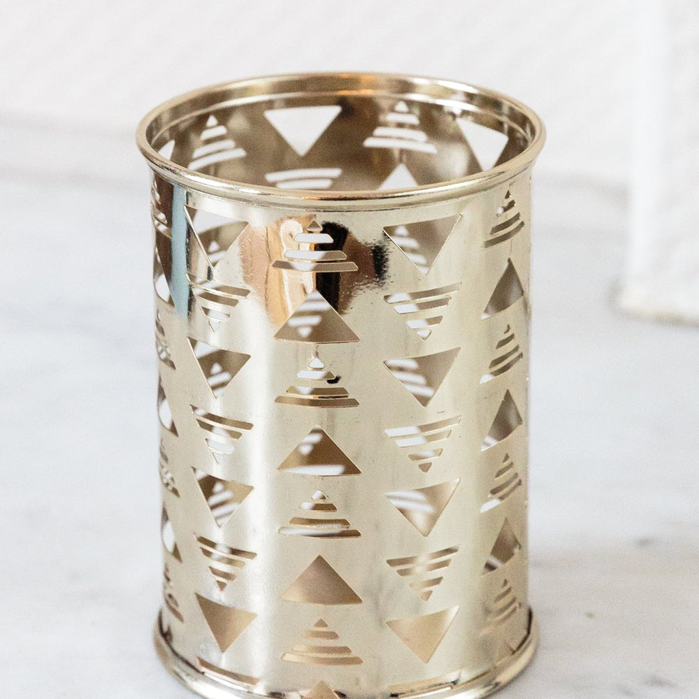 
                      
                        Pen Pot - Gold
                      
                    