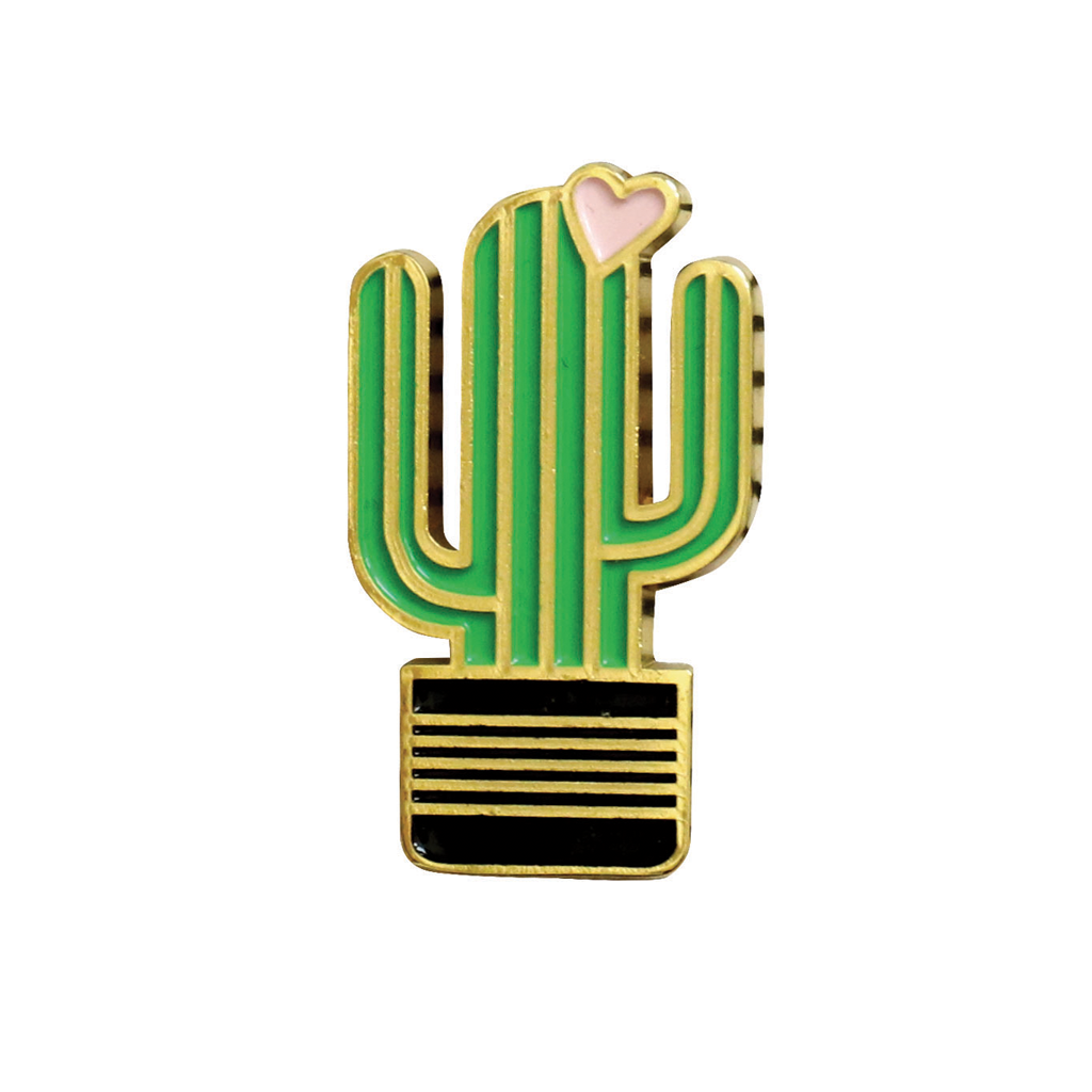 Enamel Pin - Cactus