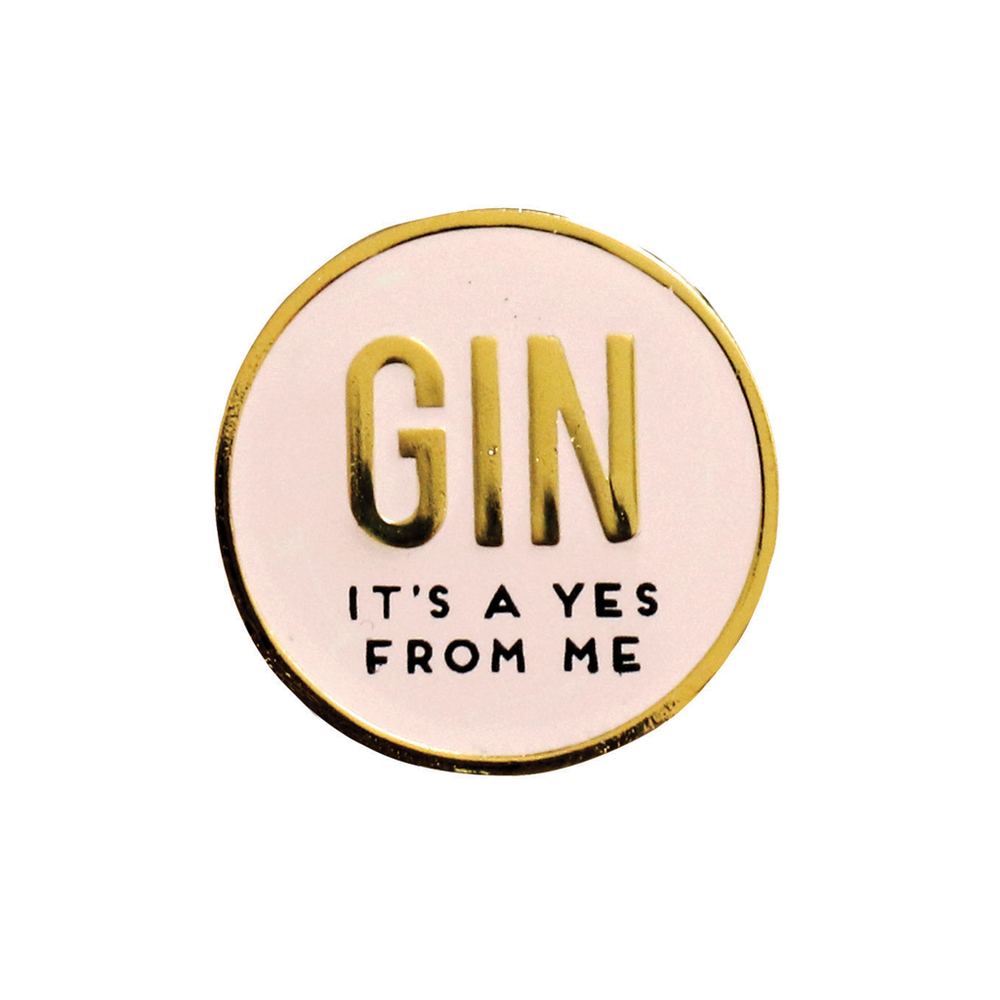 
                      
                        Enamel Pin - Gin
                      
                    