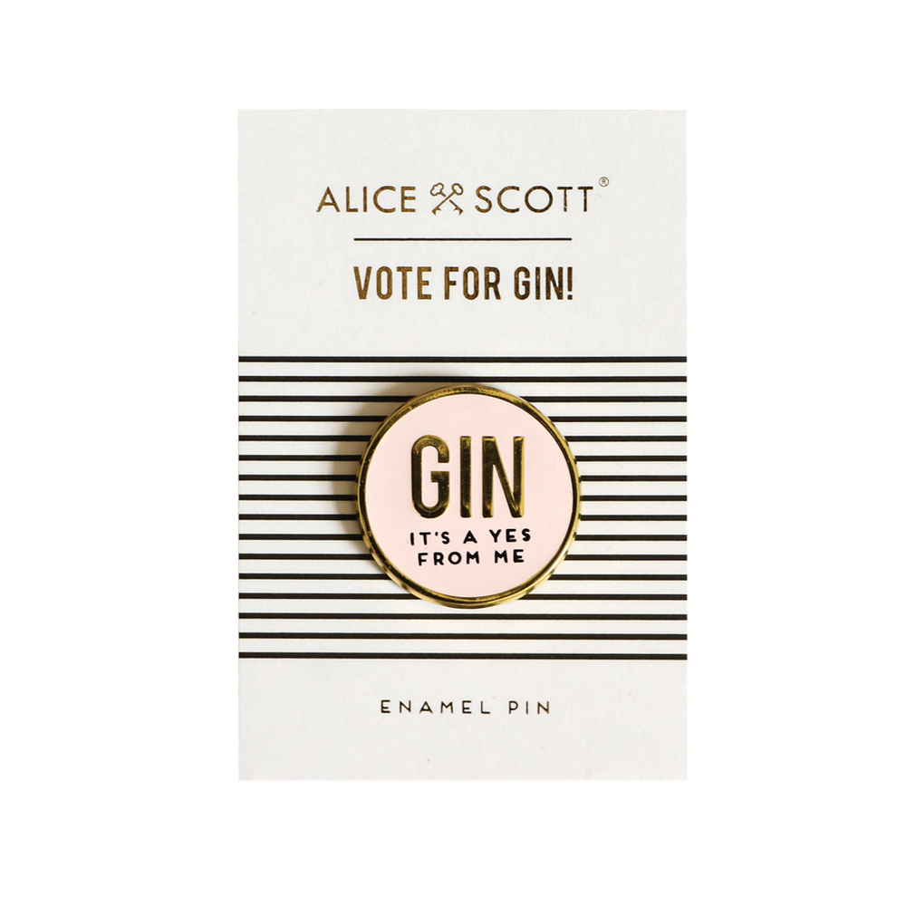 
                      
                        Enamel Pin - Gin
                      
                    