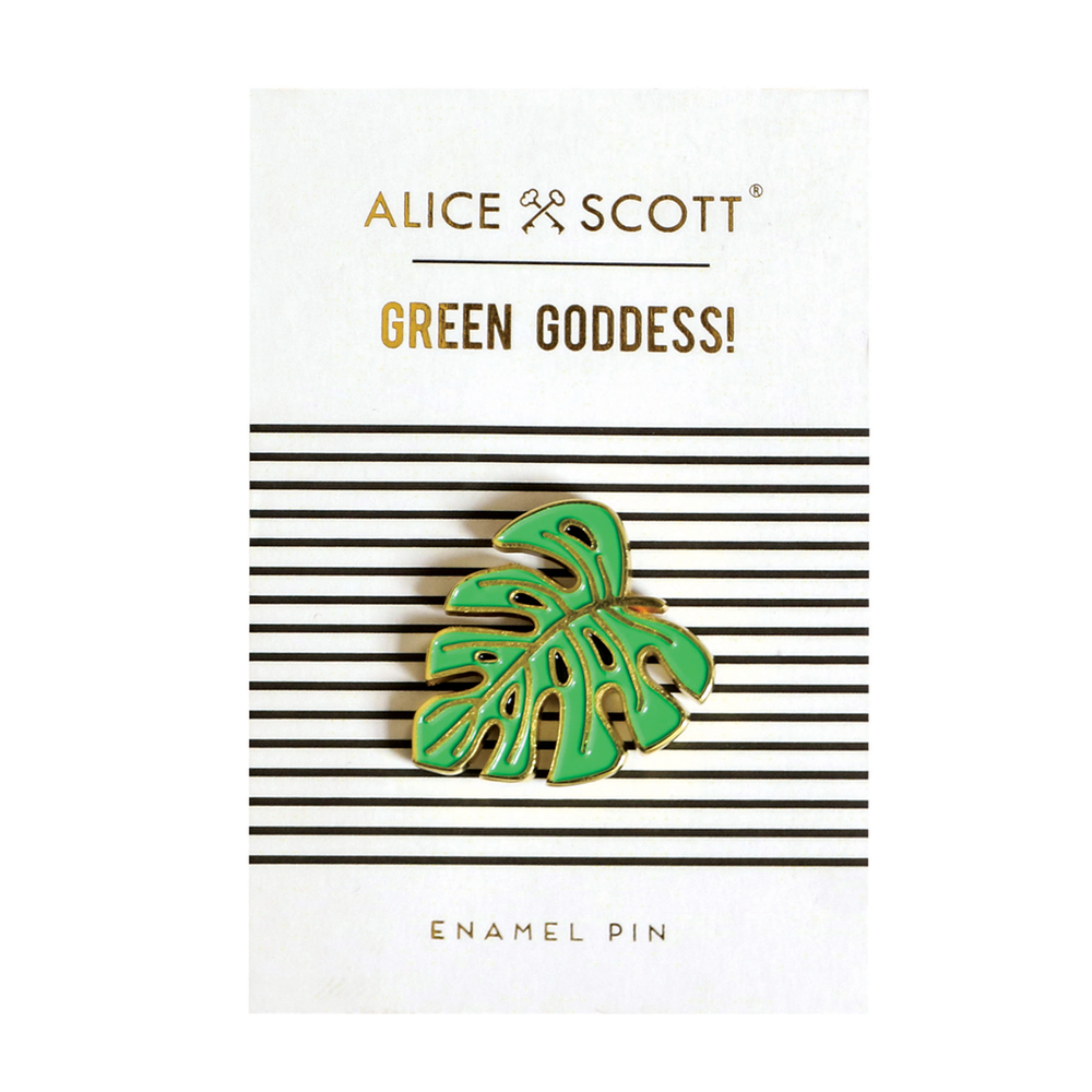 
                      
                        Enamel Pin - Monstera
                      
                    