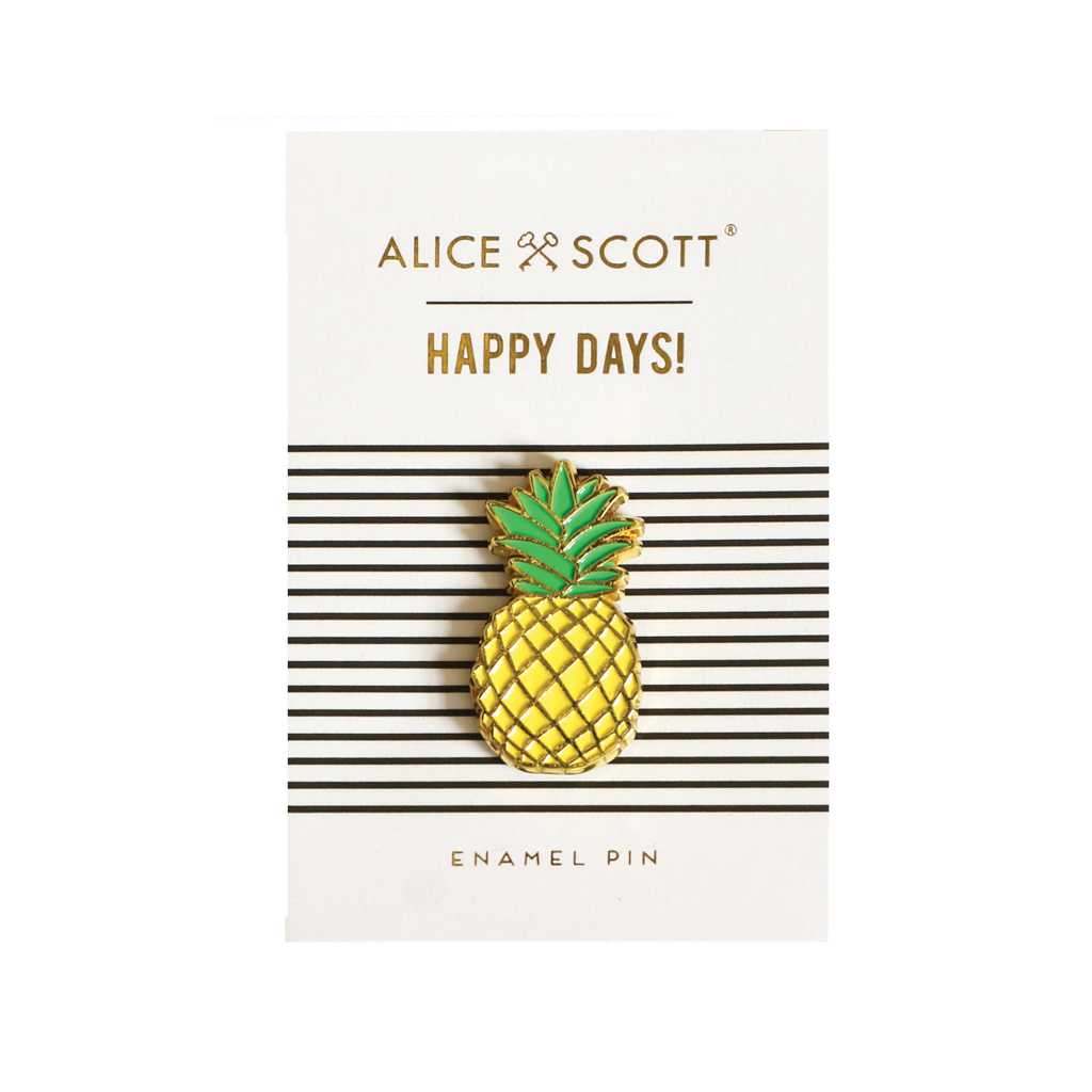 Enamel Pin - Pineapple