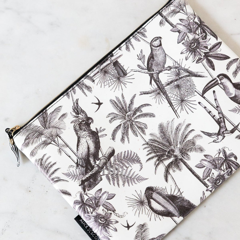 
                      
                        Multi Use Pouch - Tropical Monochrome
                      
                    
