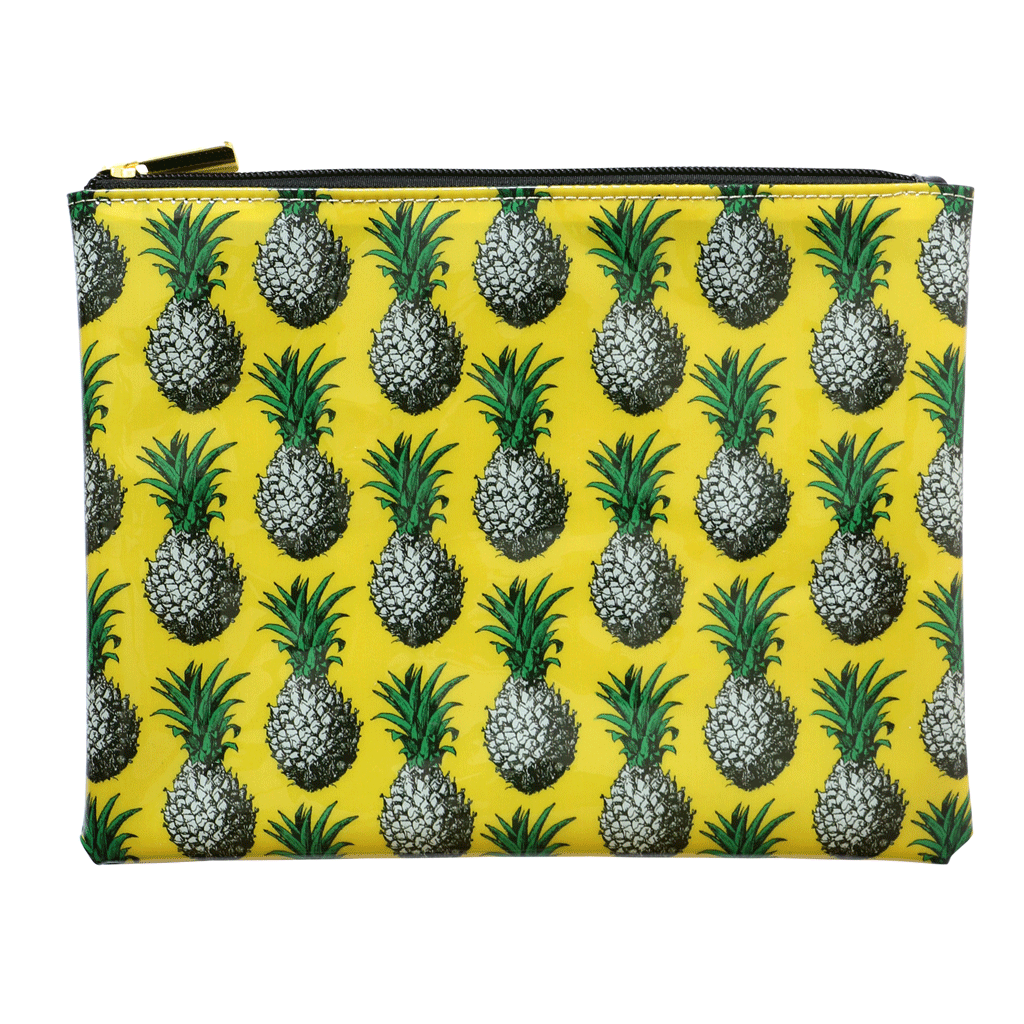 Multi Use Pouch - Tropical Pineapple