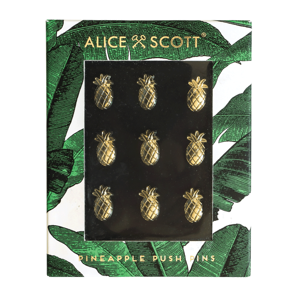 
                      
                        Push Pins - Pineapple
                      
                    