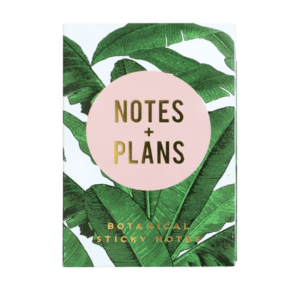 Sticky Note Set - Notes + Plans