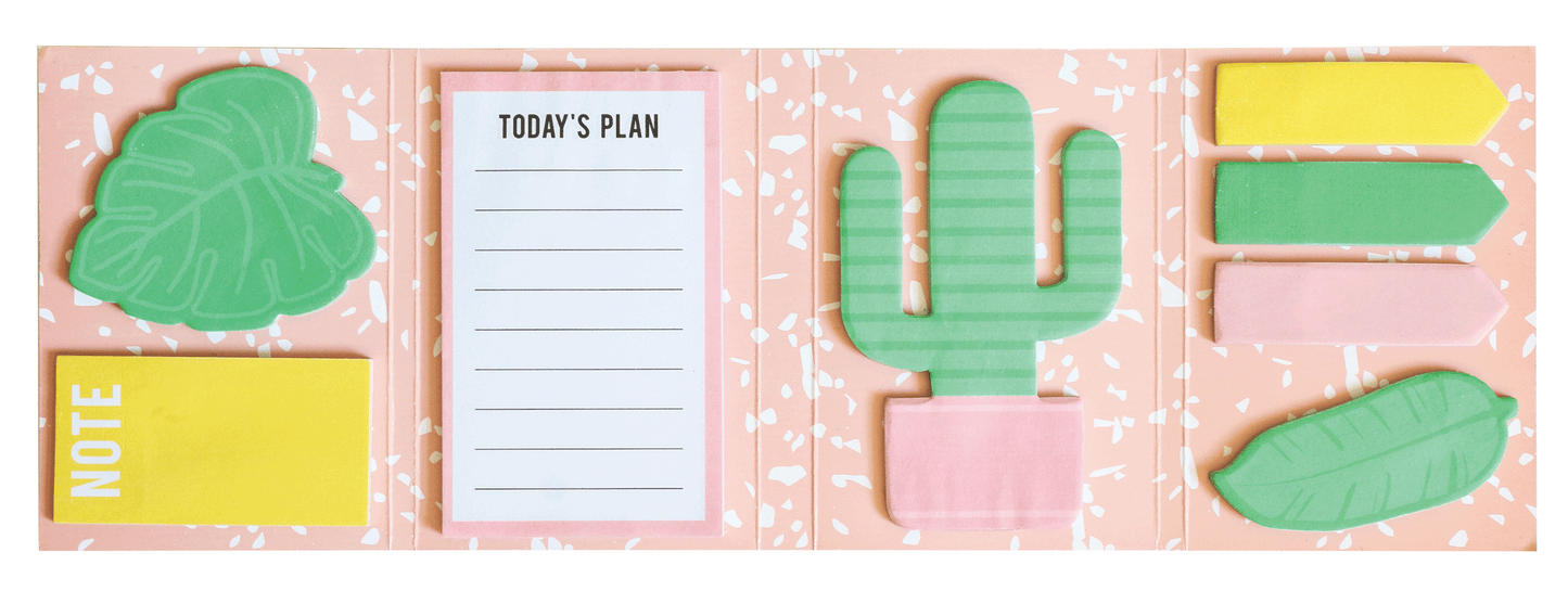 Sticky Note Set - Notes + Plans