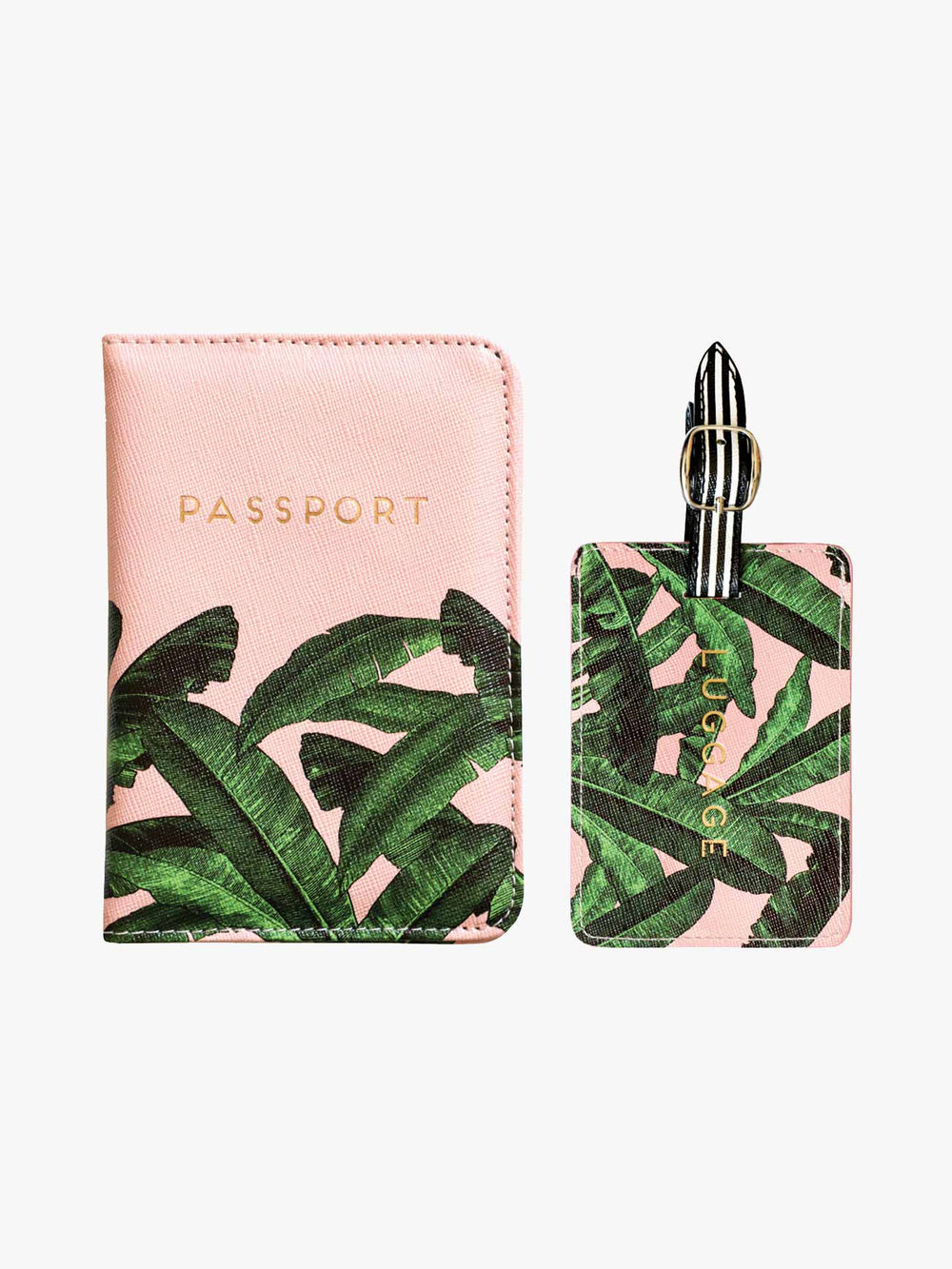 Luggage & Passport Travel Set