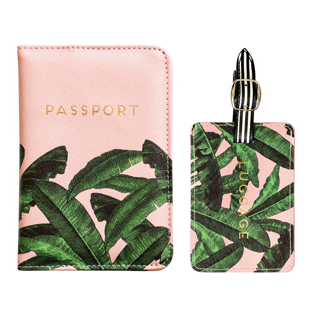 Luggage & Passport Travel Set