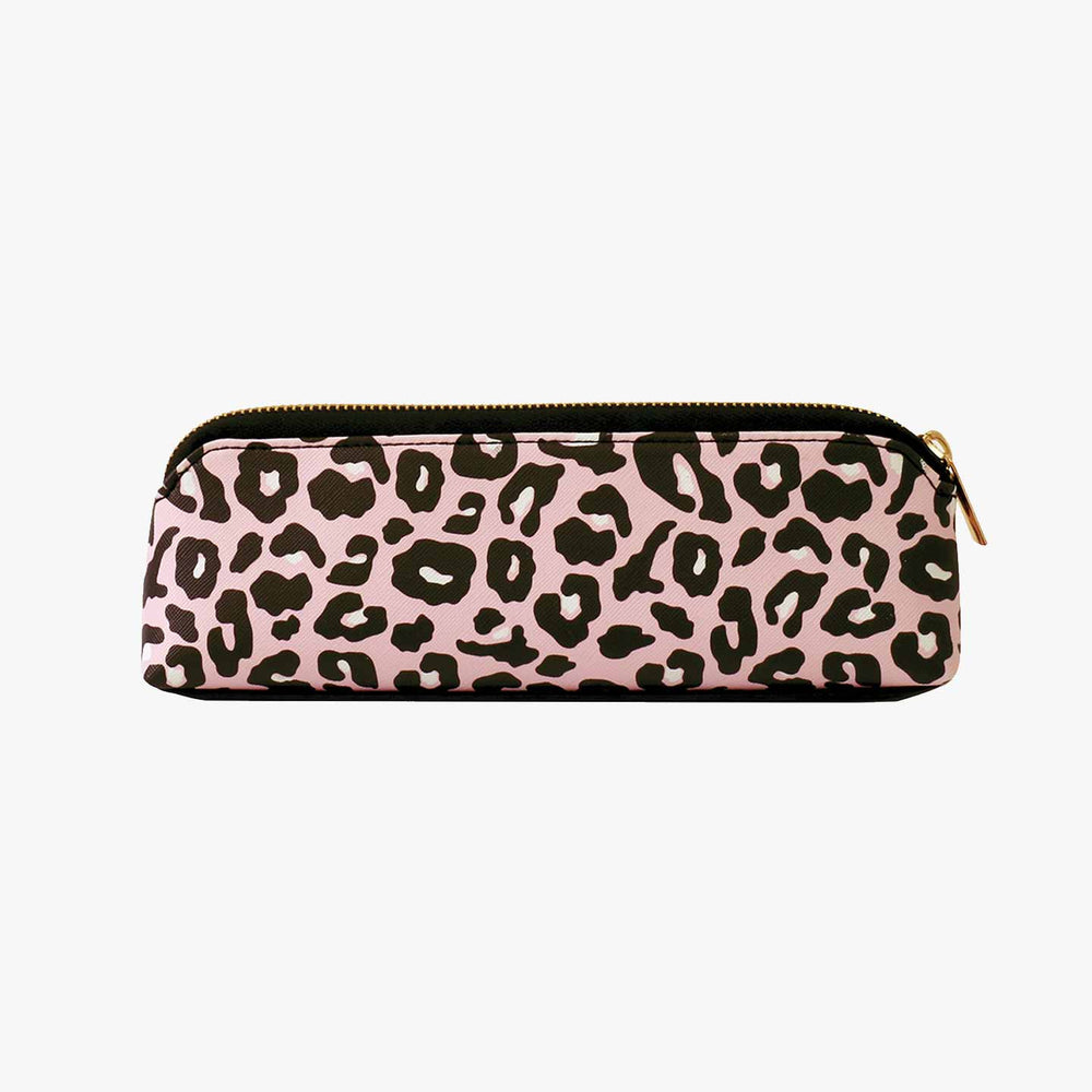 
                      
                        Pencil Case - Pink Leopard
                      
                    