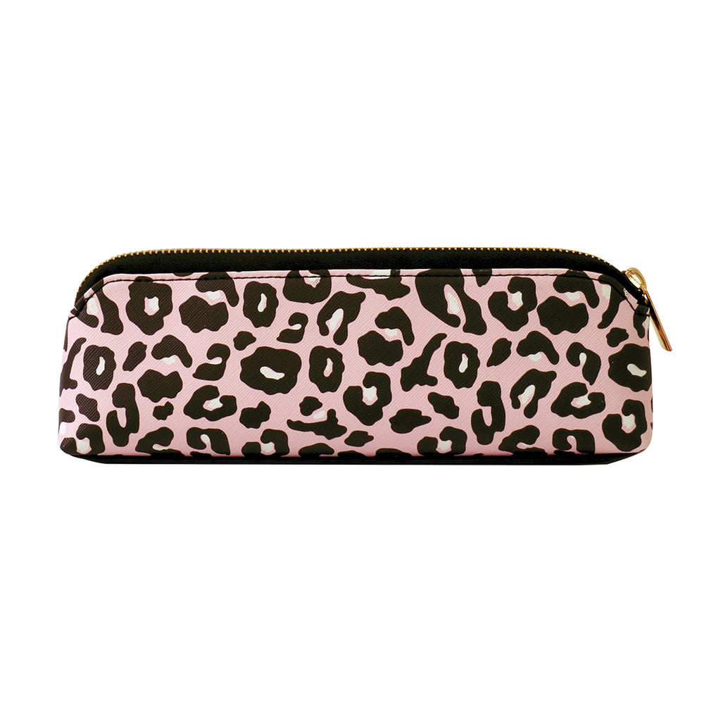 
                      
                        Pencil Case - Pink Leopard
                      
                    