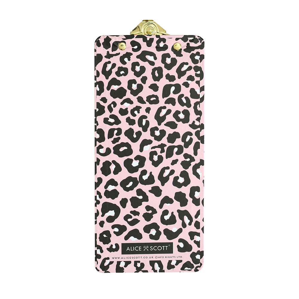 
                      
                        Magnetic List Pad & Clipboard - Pink Leopard
                      
                    