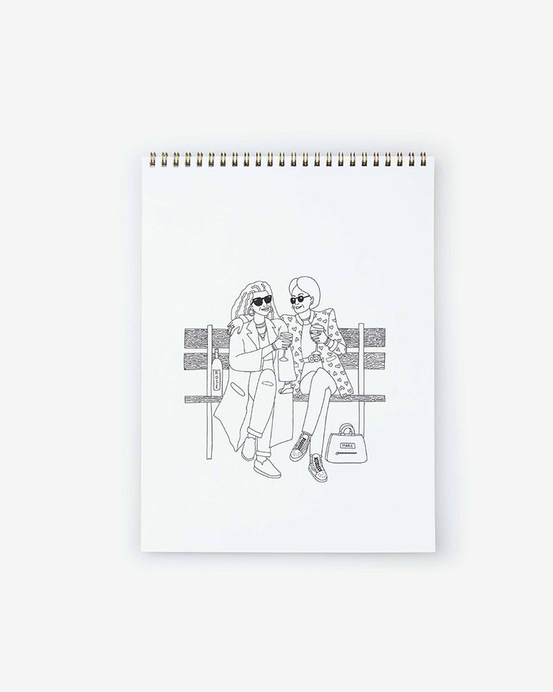 
                      
                        Coloring Book - Volume 2
                      
                    