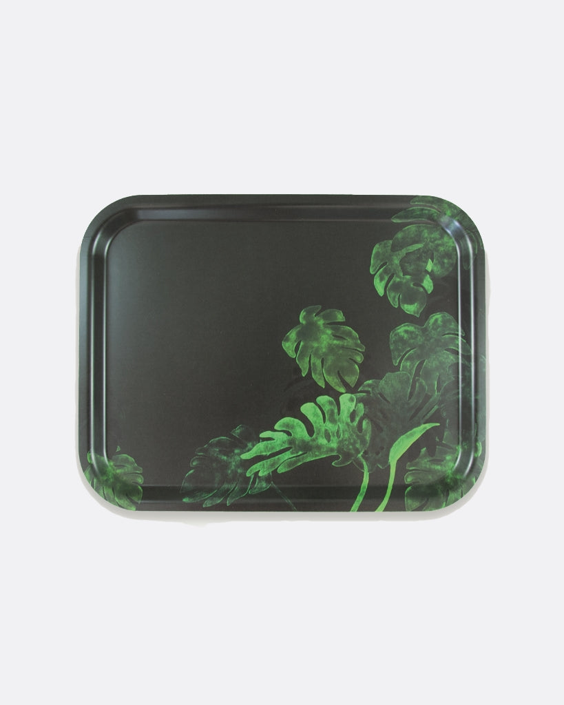 Wooden Tray - Medium Monstera [PRE ORDER]