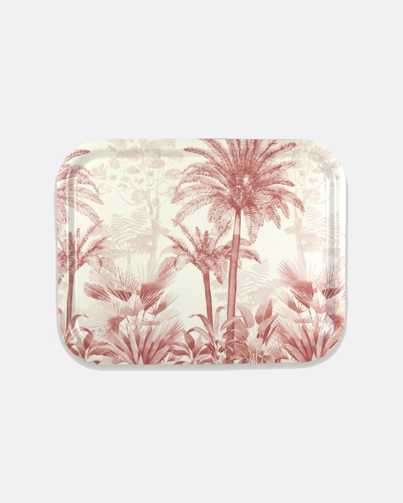 Wooden Tray - Medium Pink Forest [PRE ORDER]
