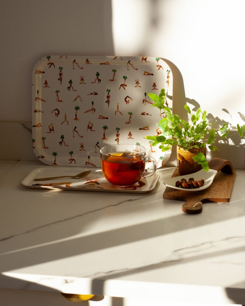 
                      
                        Wooden Tray - Medium Yoga [PRE ORDER]
                      
                    