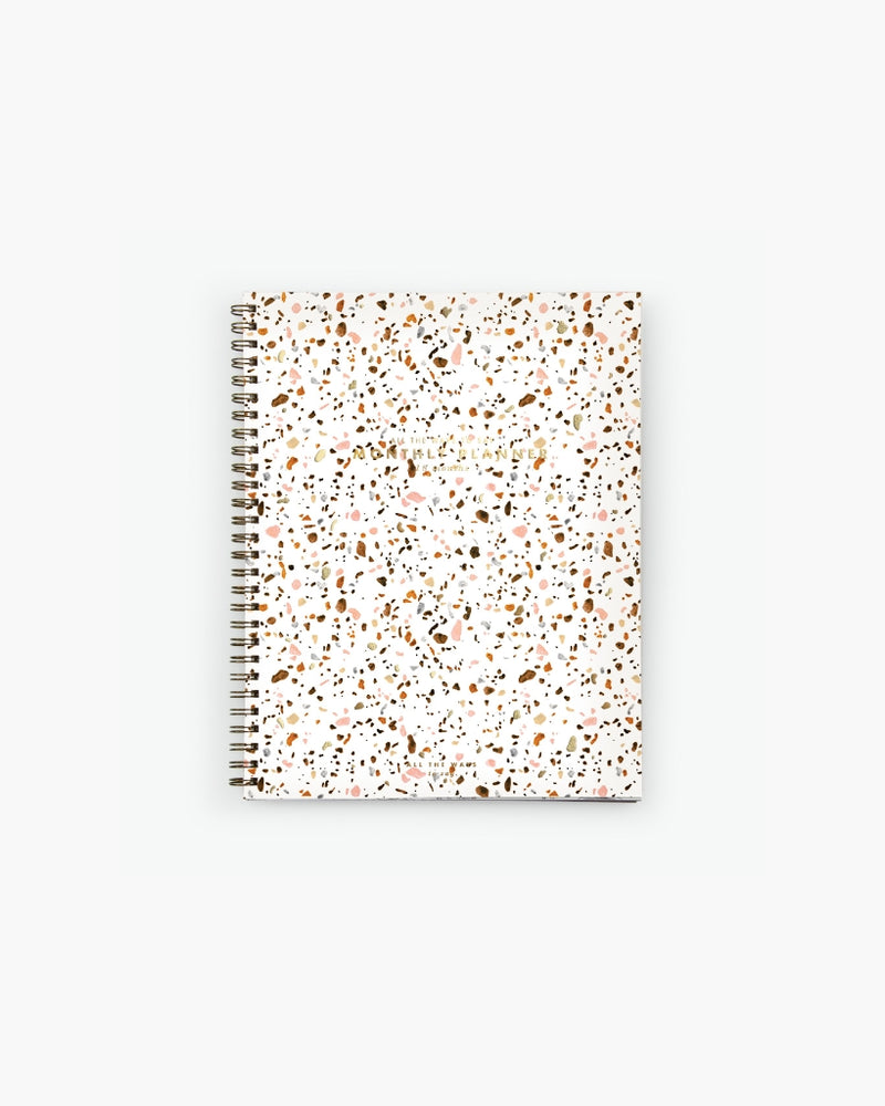 
                      
                        Undated Monthly Planner - Terazzo
                      
                    