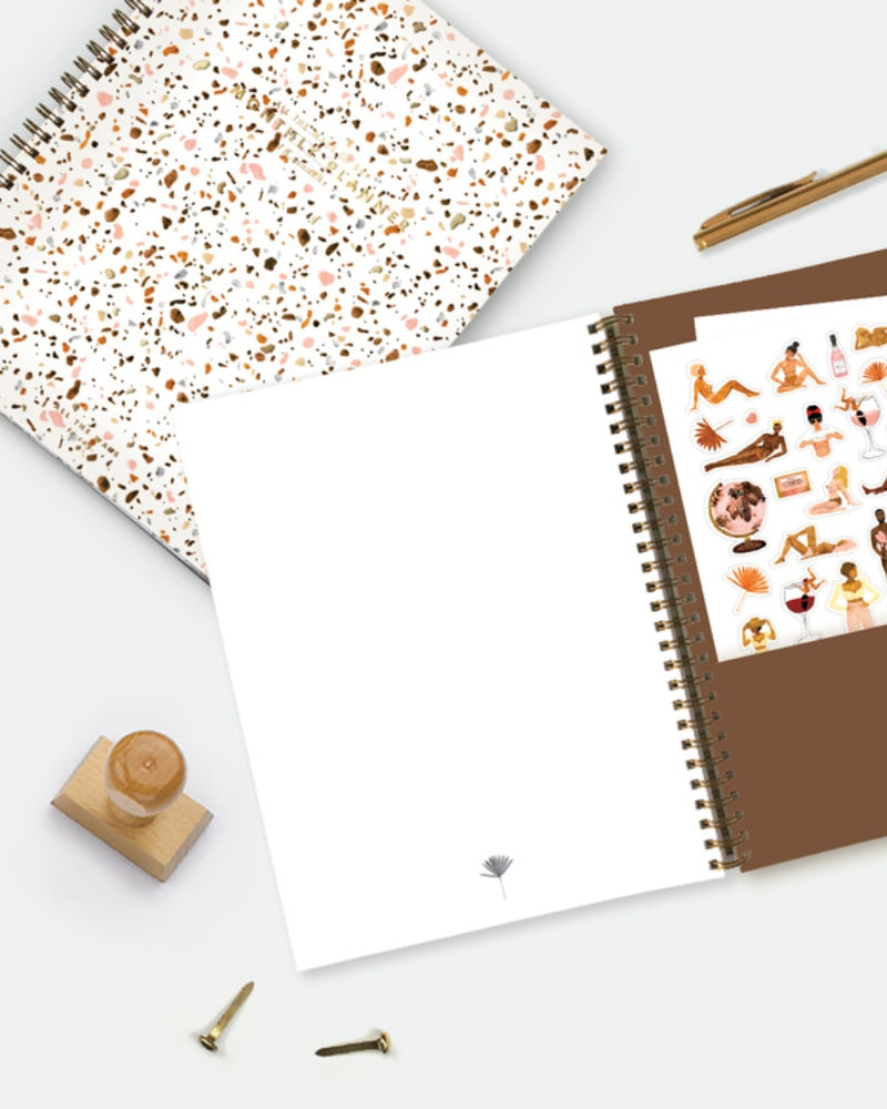 
                      
                        Undated Monthly Planner - Terazzo
                      
                    