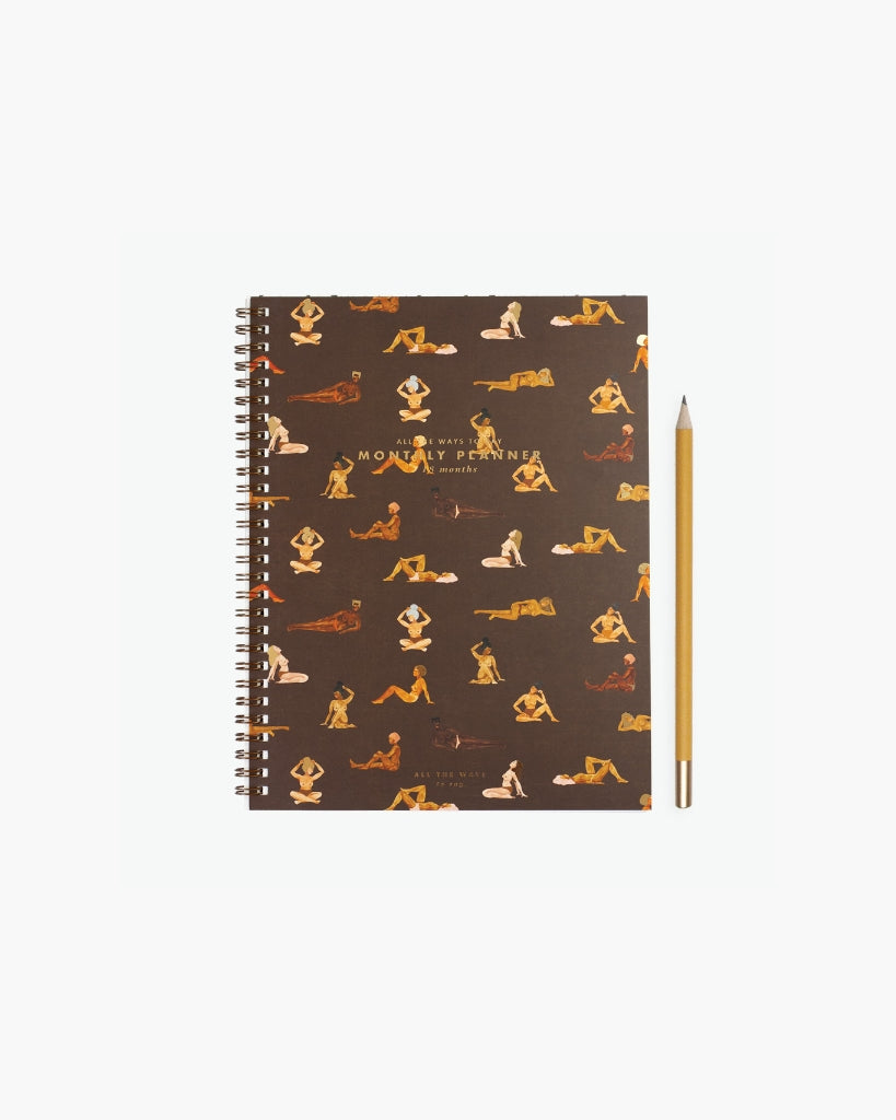 Undated Monthly Planner - Women