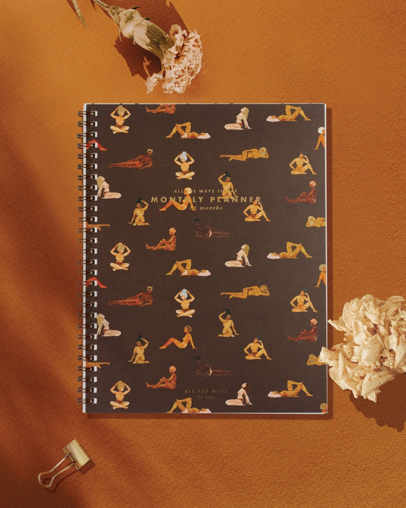 
                      
                        Undated Monthly Planner - Women
                      
                    