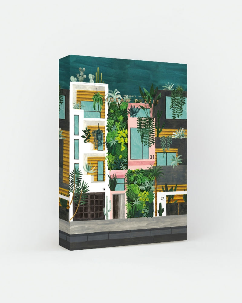 
                      
                        Jigsaw Puzzle - Buildings
                      
                    