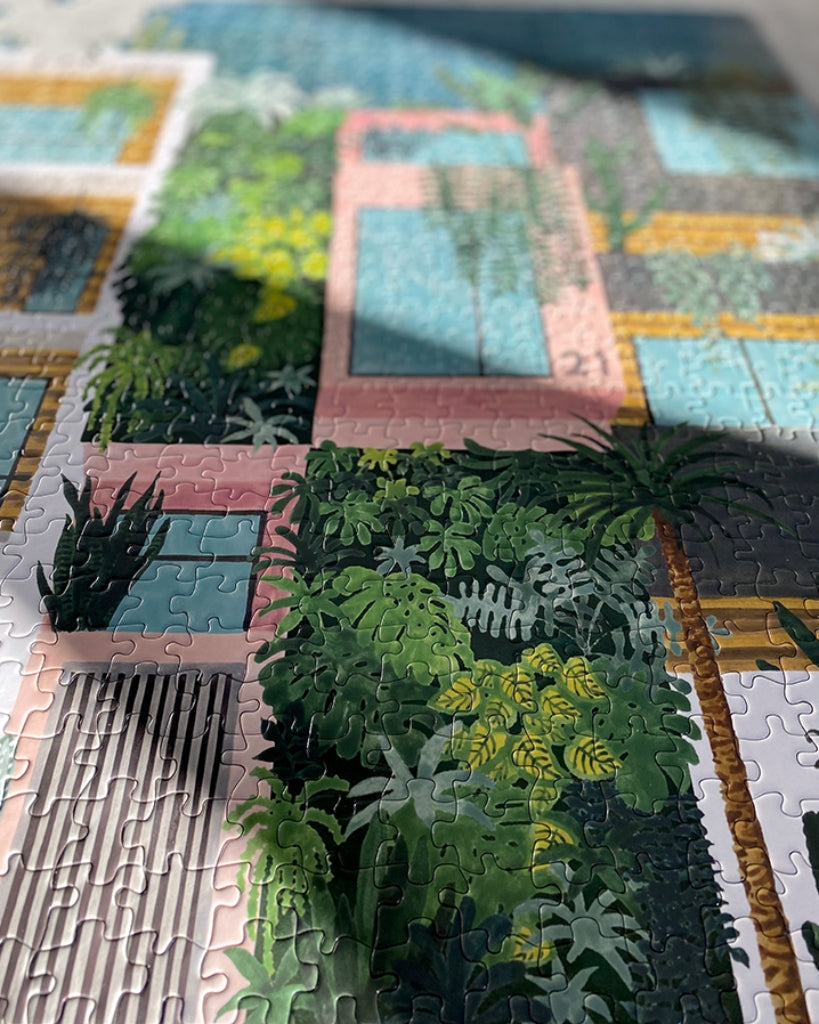 Jigsaw Puzzle - Buildings