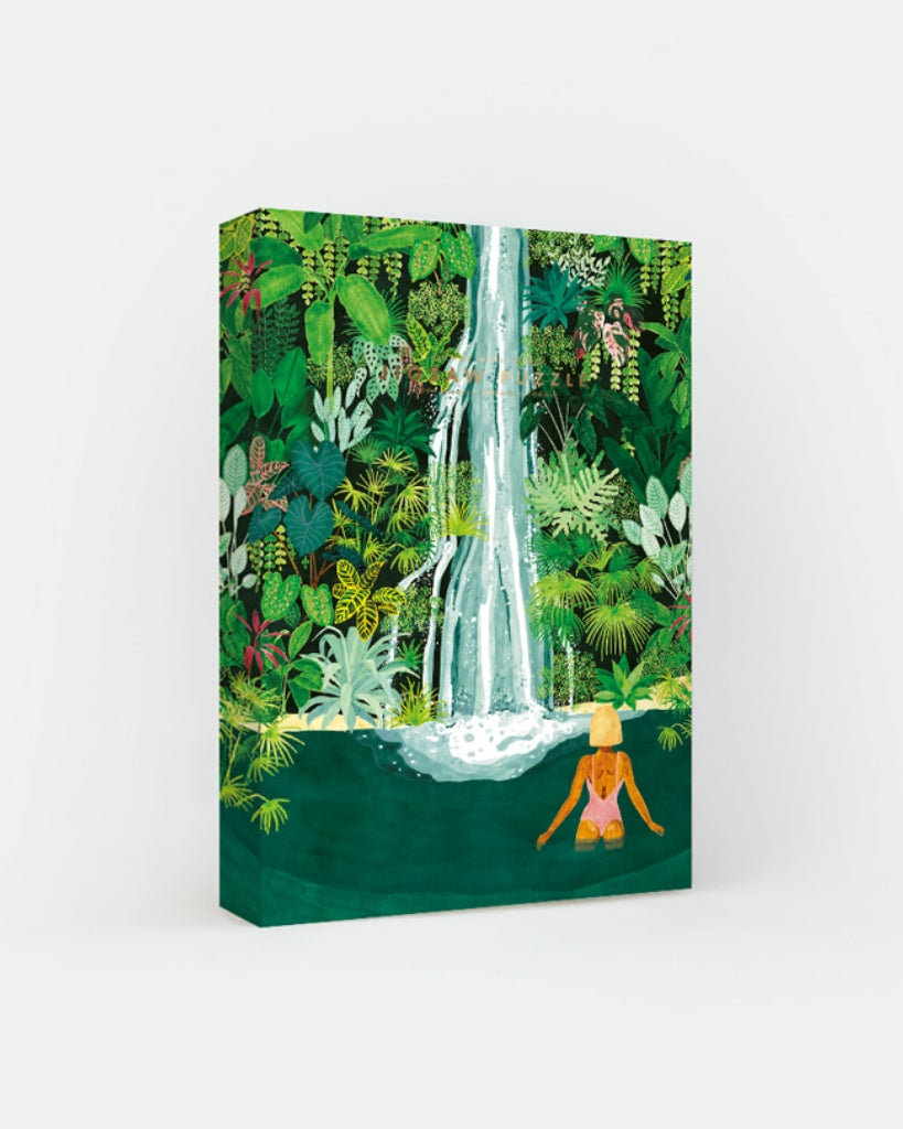 Jigsaw Puzzle - Waterfall