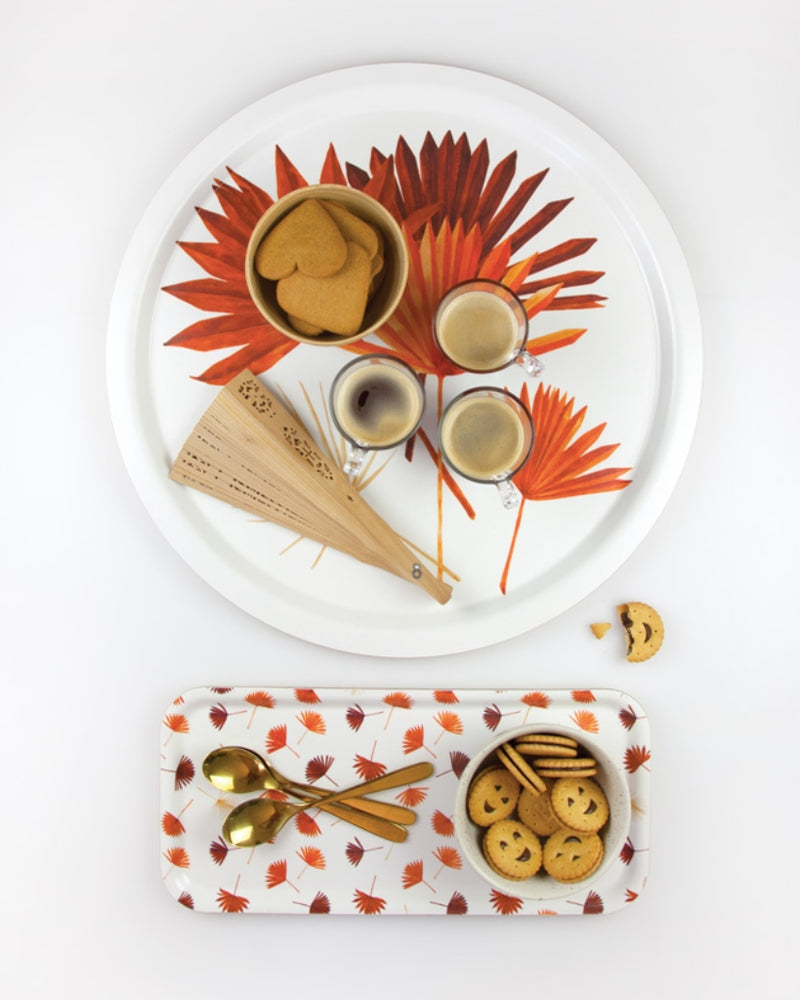 
                      
                        Wooden Tray - Round Dry Palm Leaves [PRE ORDER]
                      
                    