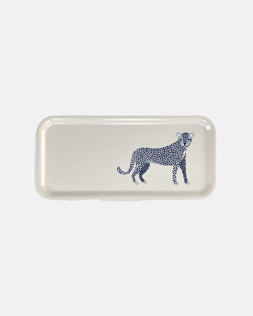 Wooden Tray - Small Leopard [PRE ORDER]