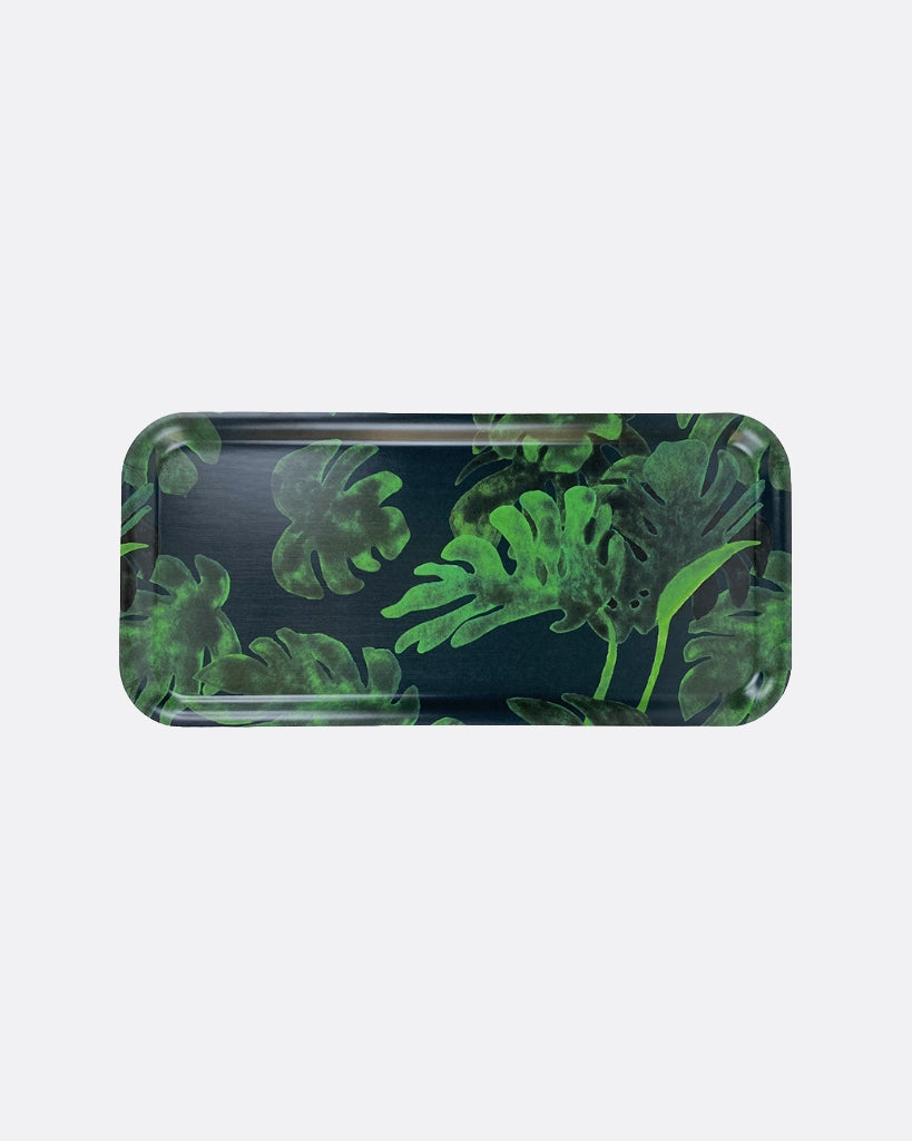 Wooden Tray - Small Monstera [PRE ORDER]