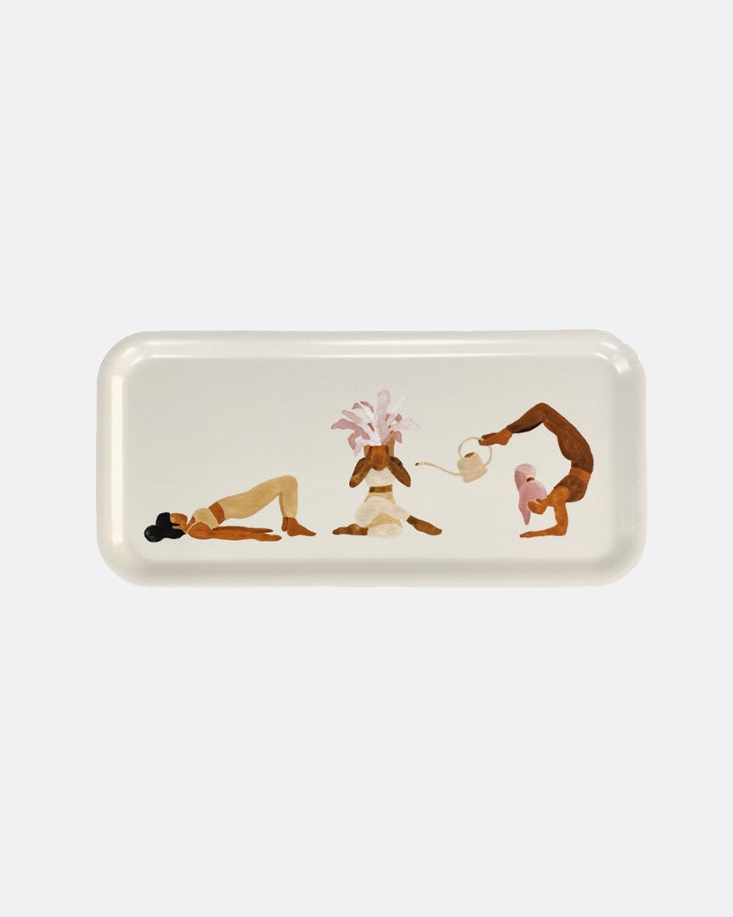 Wooden Tray - Small Yoga [PRE ORDER]
