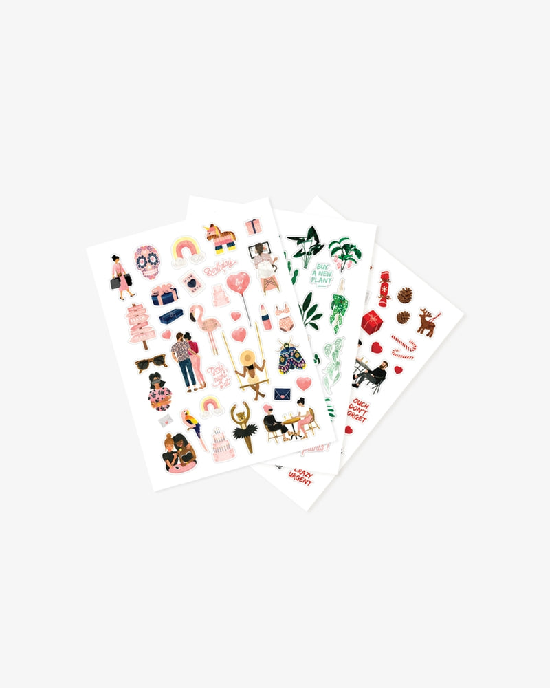 
                      
                        Sticker Set - Essentials
                      
                    