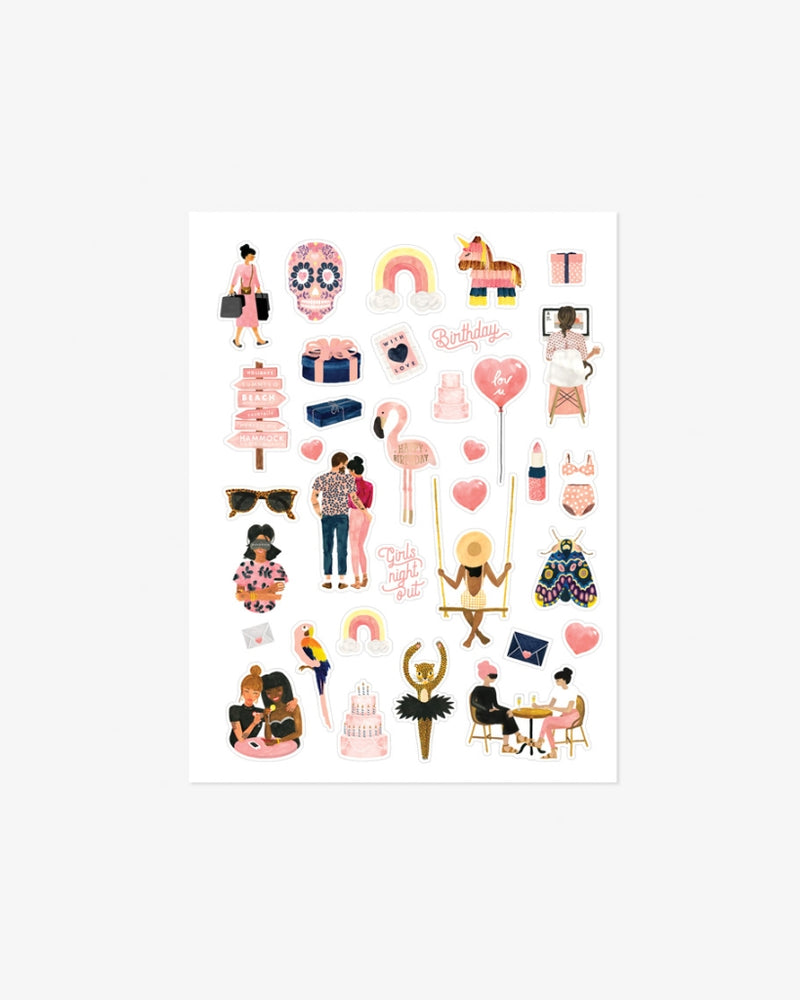 
                      
                        Sticker Set - Essentials
                      
                    