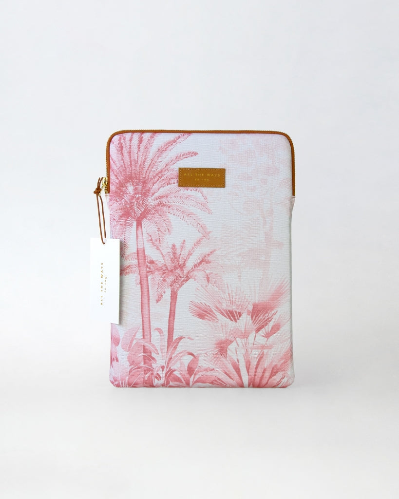 Tech Case - Pink Forest [PRE ORDER]