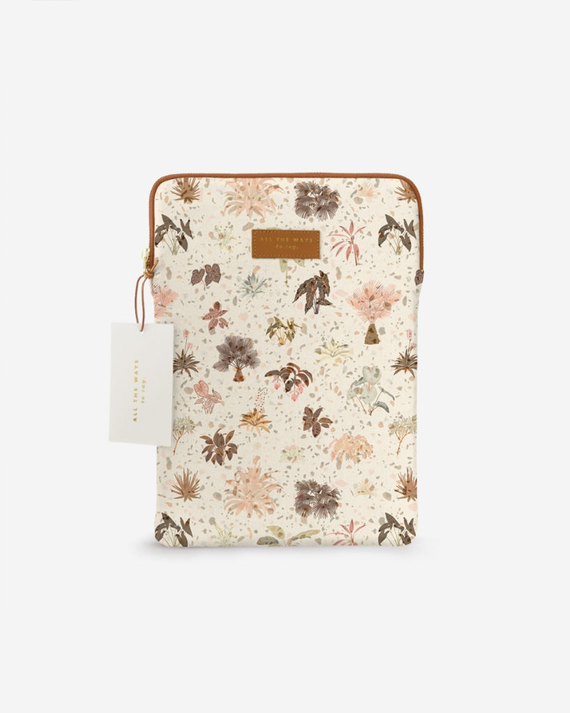 Tech Case - Tropical Cream
