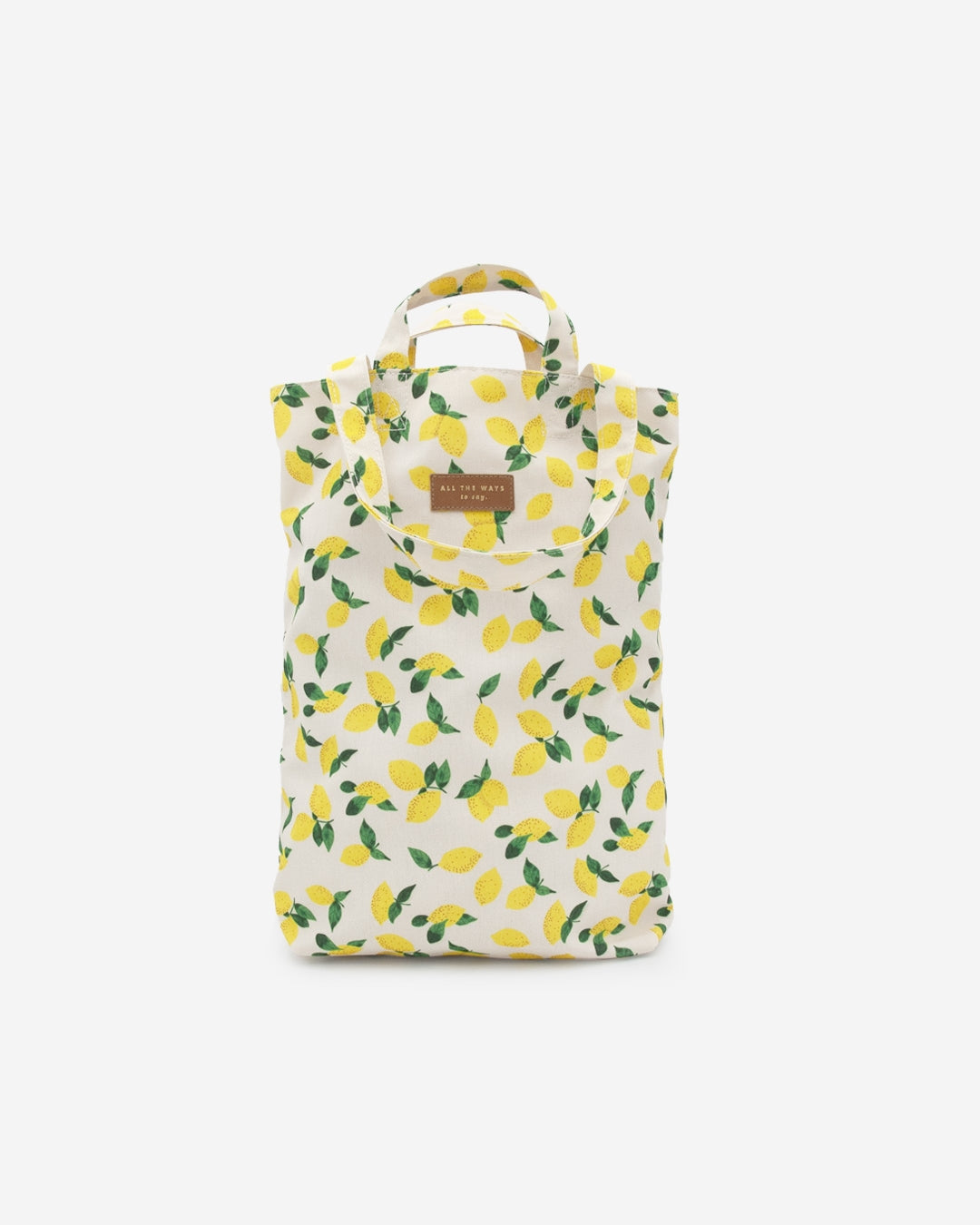 Tote Bag - Lemon [PRE ORDER]