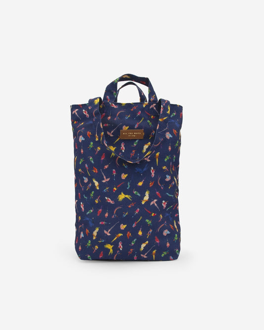 Tote Bag - Neon Birds