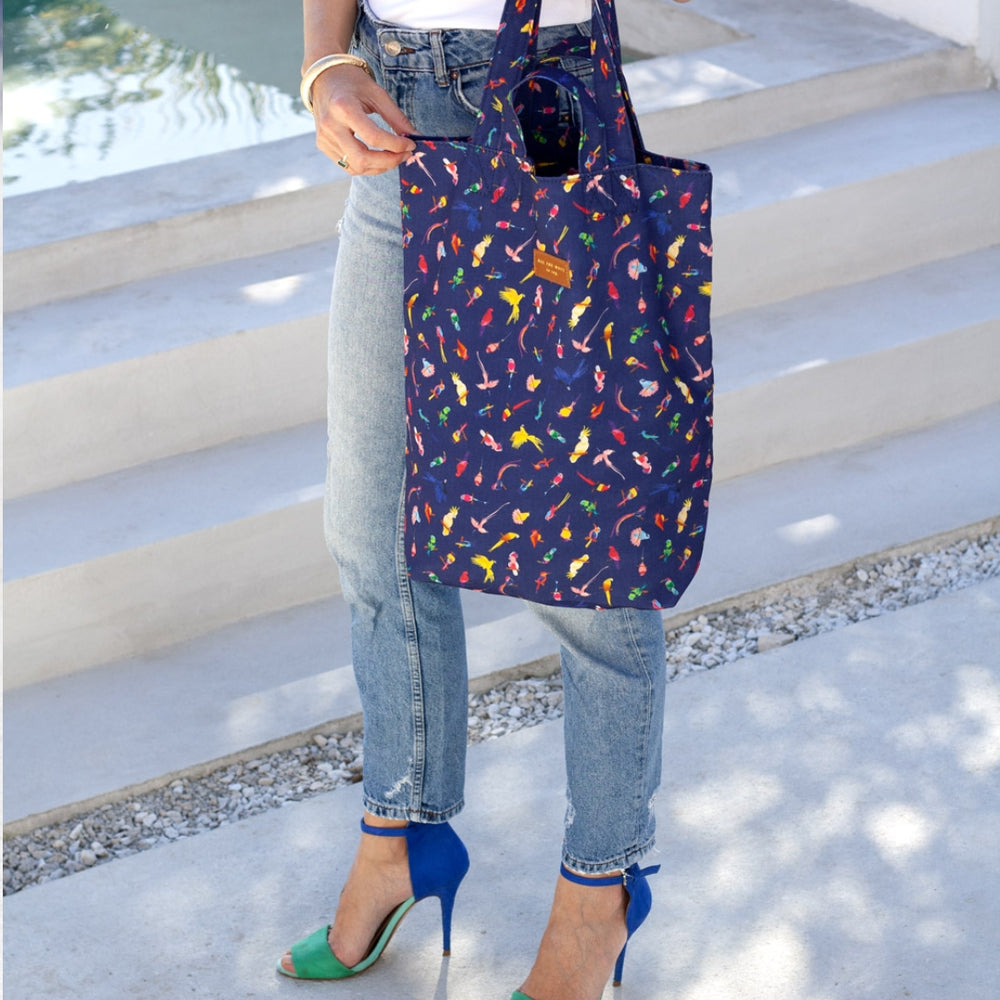 
                      
                        Tote Bag - Neon Birds
                      
                    