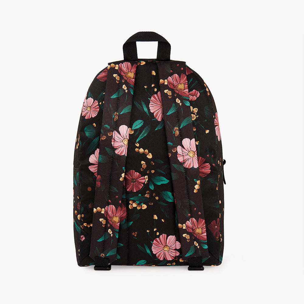
                      
                        Backpack - Black Flowers
                      
                    