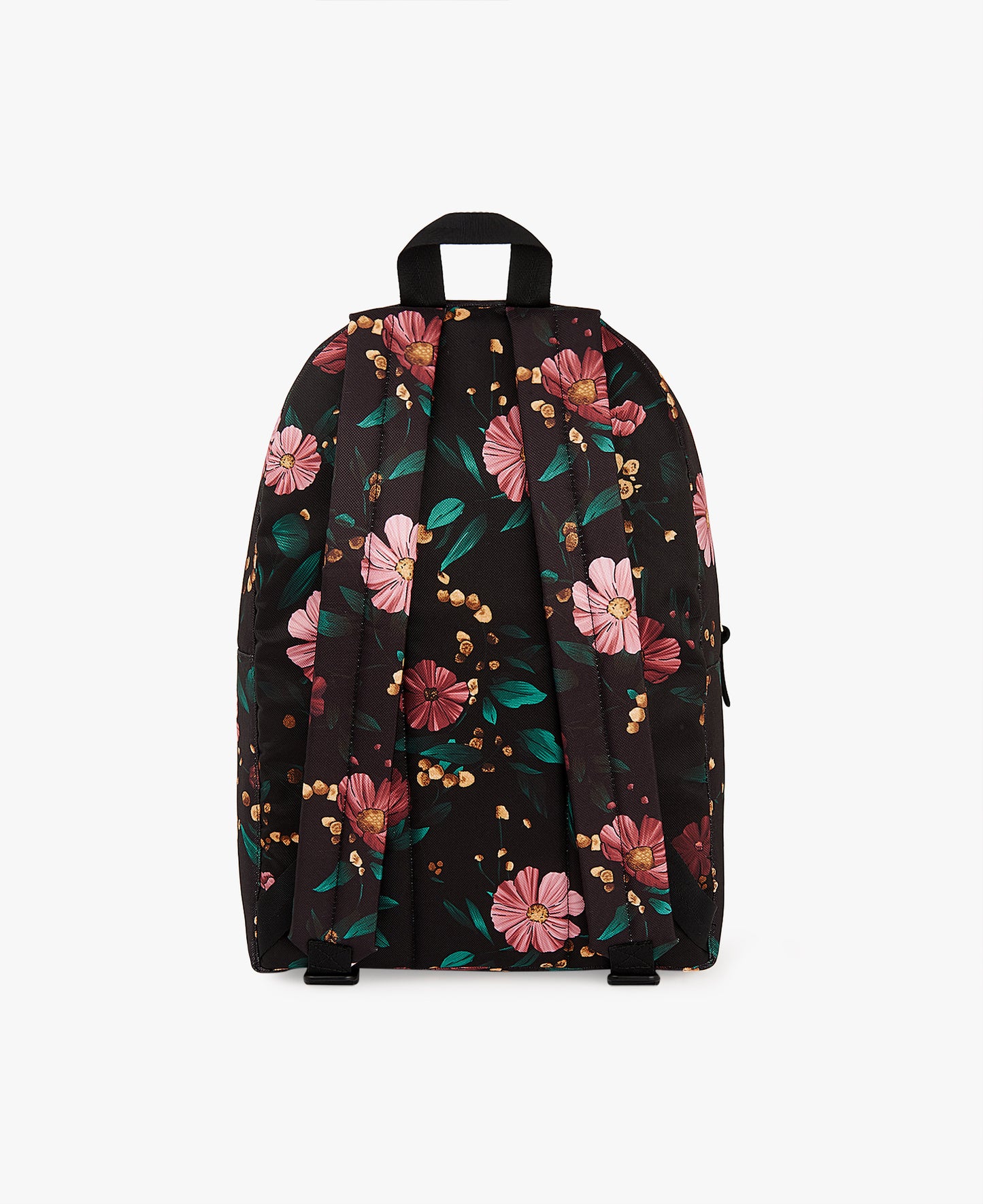 Backpack - Black Flowers