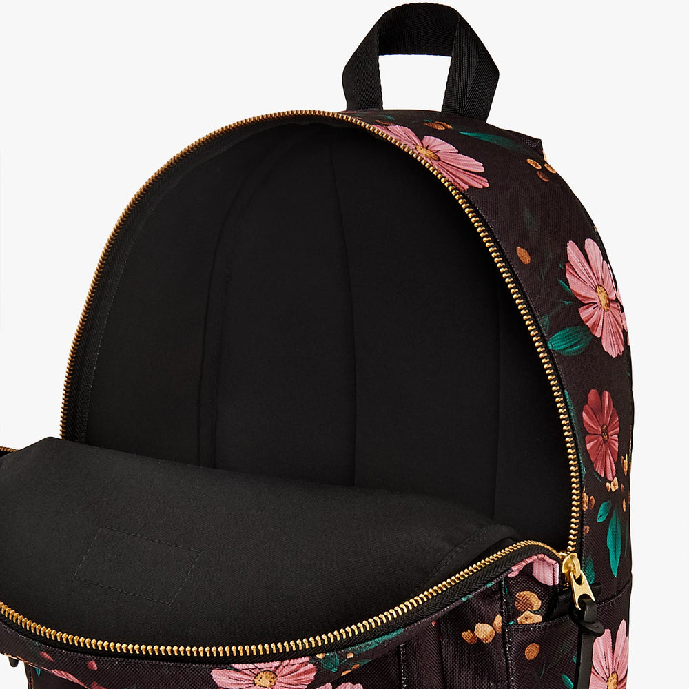 
                      
                        Backpack - Black Flowers
                      
                    