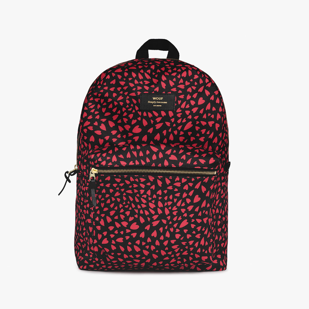 
                      
                        Backpack - Hearts
                      
                    