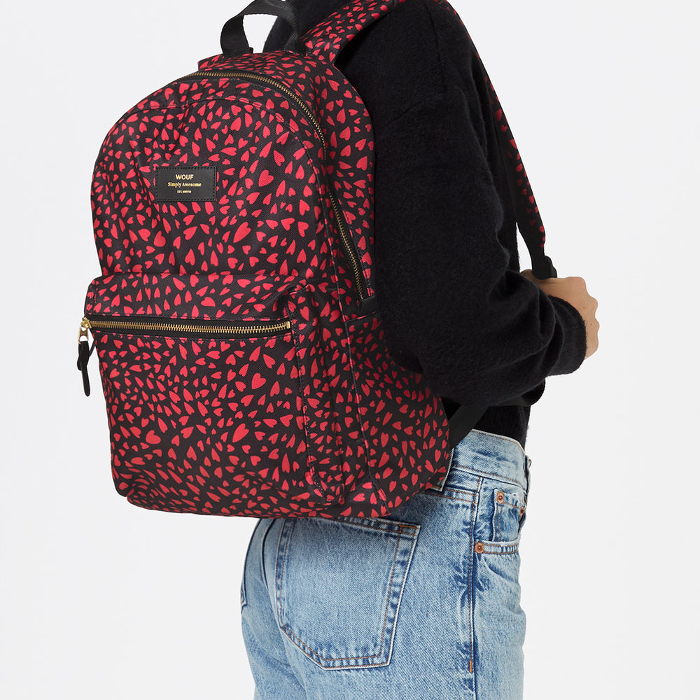 
                      
                        Backpack - Hearts
                      
                    